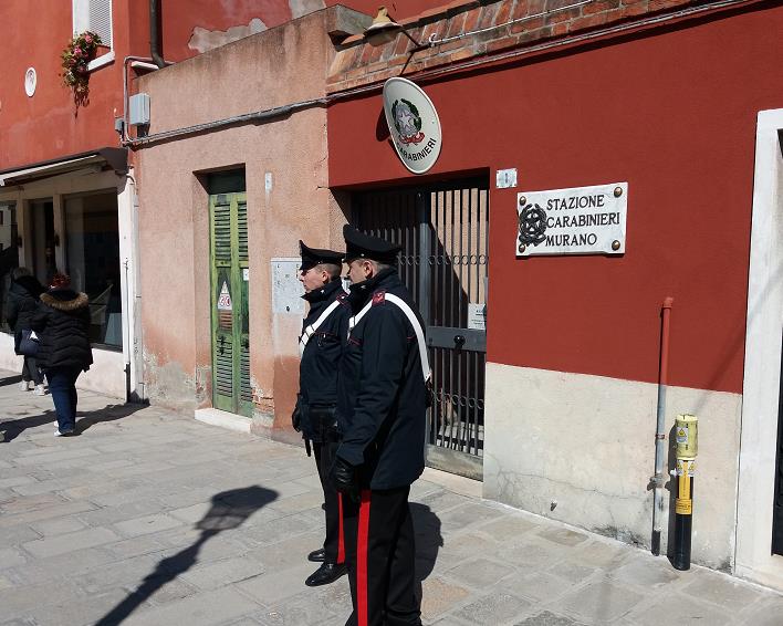 TRUFFA INFORMATICA: 78 PERSONE DENUNCIATE DAI CARABINIERI DI VENEZIA